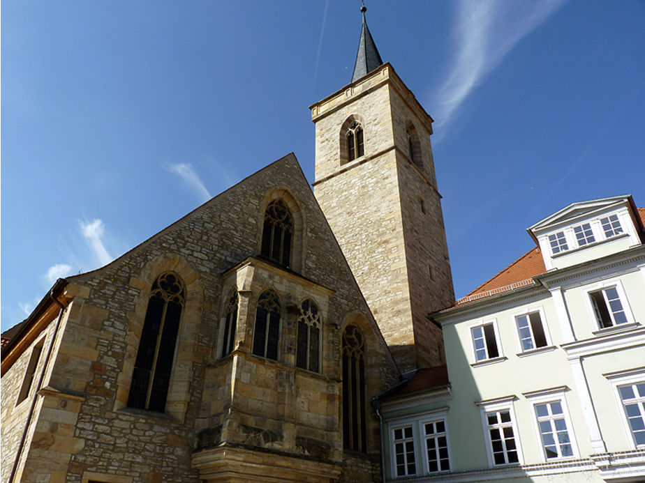 Erfurt die Landeshauptstadt von Thüringen (Foto: Karl-Franz Thiede)